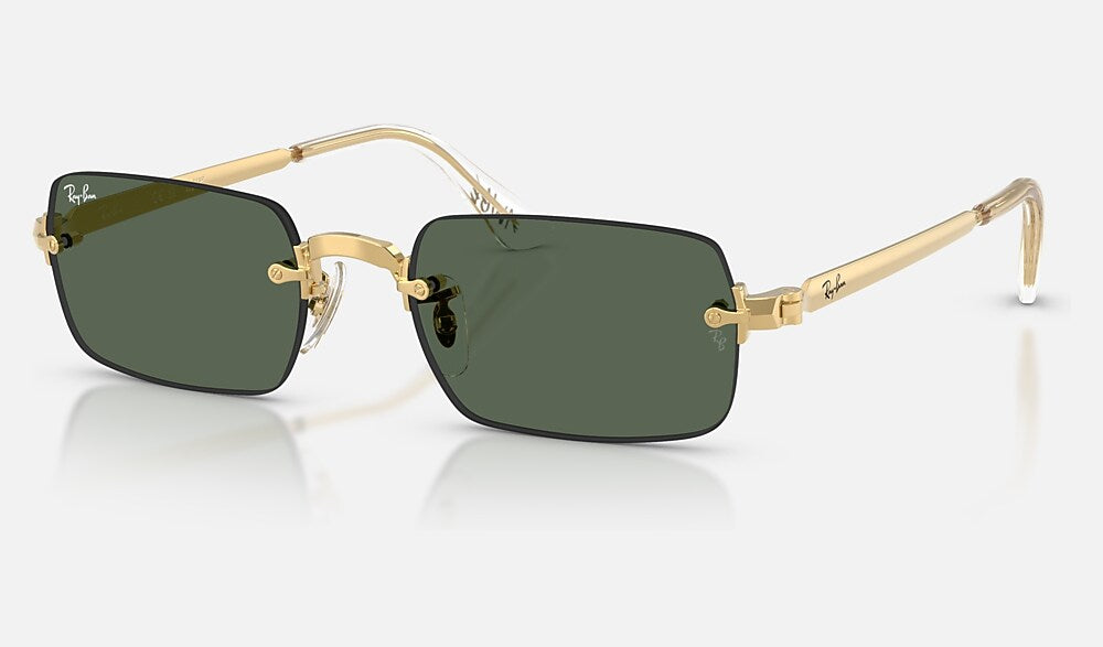 Ray-Ban RB3928 001/71 - vista tres cuartos