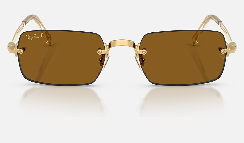 Ray-Ban RB3928 001/83 - vista frontal
