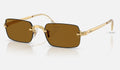 Ray-Ban RB3928 001/83 - vista tres cuartos