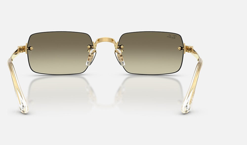 Ray-Ban RB3928 001/7I - vista posterior