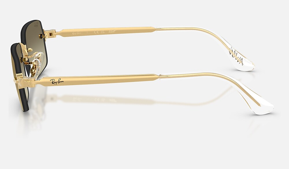 Ray-Ban RB3928 001/7I - vista lateral