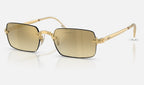Ray-Ban RB3928 001/7I - vista tres cuartos