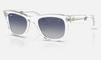 Ray-Ban RBR0502SM F7064L - vista tres cuartos