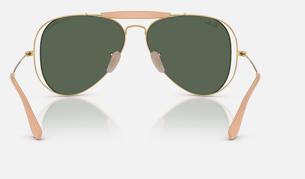 Ray-Ban RB3029M 001/71 - vista posterior