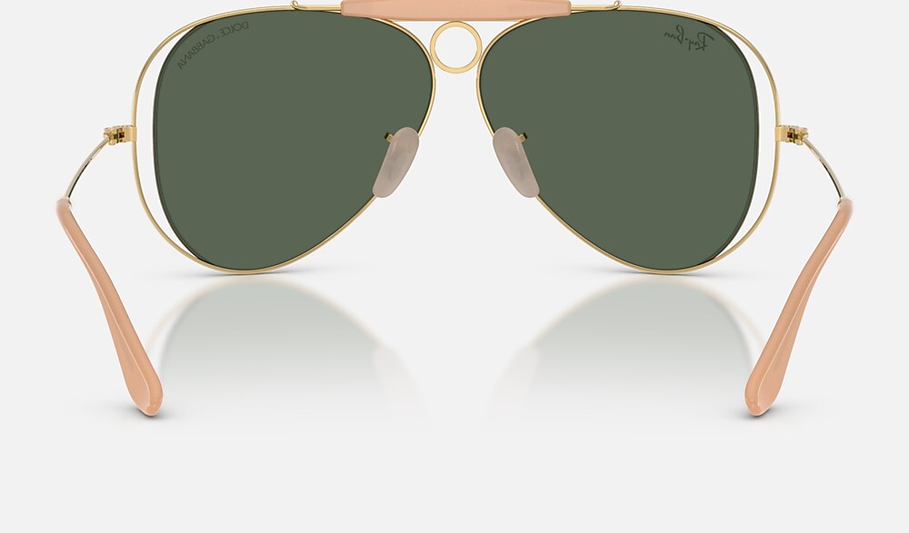 Ray-Ban RB3138M 001/71 - vista posterior