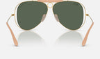 Ray-Ban RB3138M 001/71 - vista posterior
