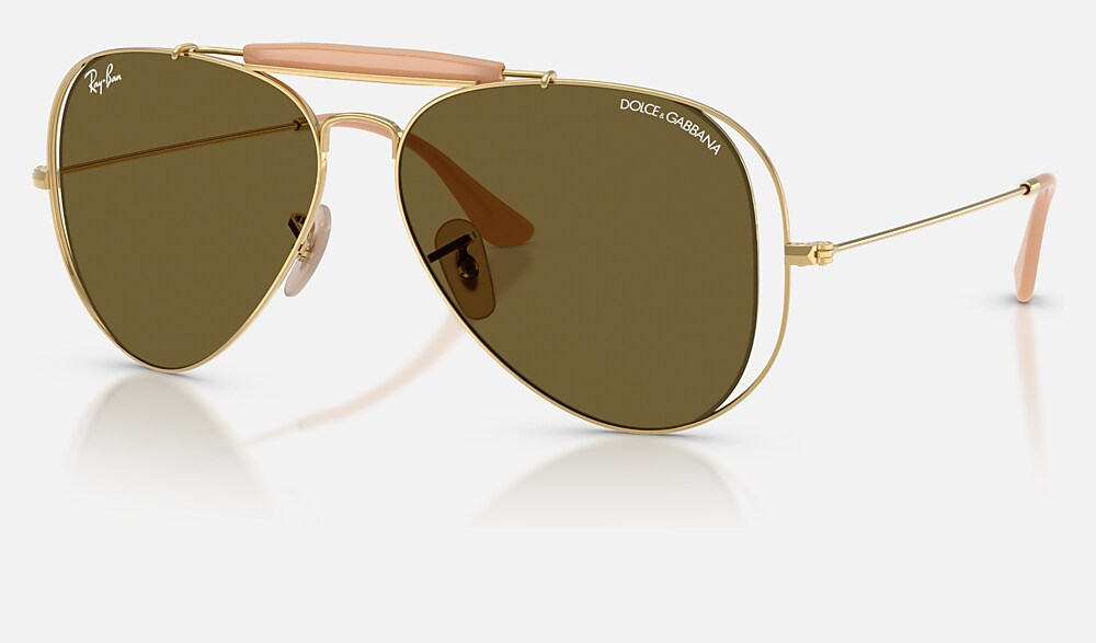 Ray-Ban RB3029M 001/73 - vista tres cuartos