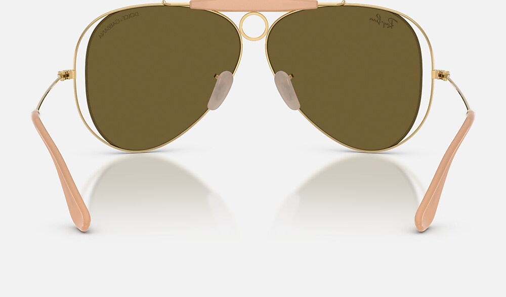 Ray-Ban RB3138M 001/73 - vista posterior