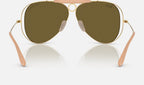 Ray-Ban RB3138M 001/73 - vista posterior
