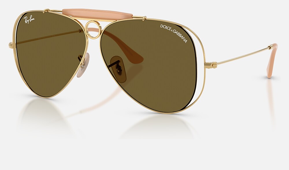 Ray-Ban RB3138M 001/73 - vista tres cuartos