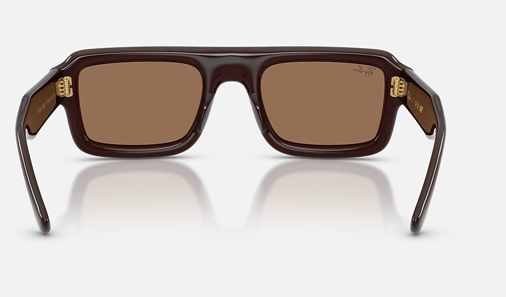 Ray-Ban RB4954 689673 - vista posterior