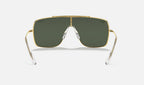 Ray-Ban RB3697 905071 - vista posterior