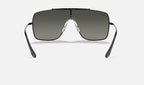 Ray-Ban RB3697 002/11 - vista posterior