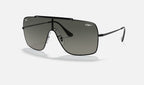 Ray-Ban RB3697 002/11 - vista tres cuartos