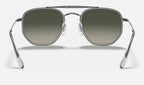 Ray-Ban RB3648M 004/71 - vista posterior