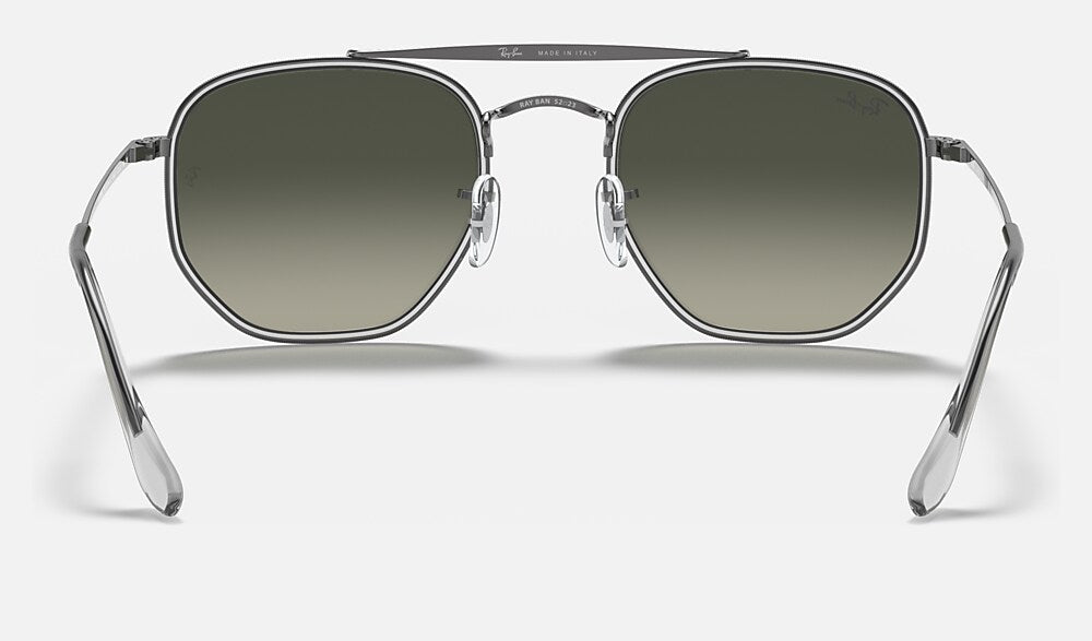 Ray-Ban RB3648M 004/71 - vista posterior