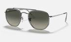 Ray-Ban RB3648M 004/71 - vista tres cuartos