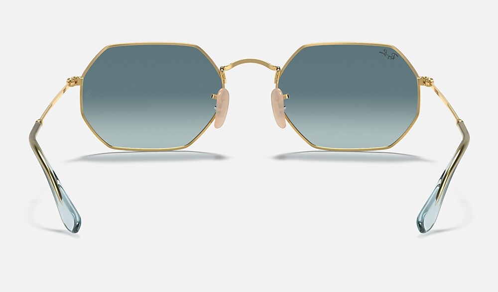 Ray-Ban RB3556N 91233M - vista posterior