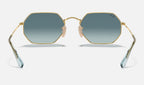 Ray-Ban RB3556N 91233M - vista posterior
