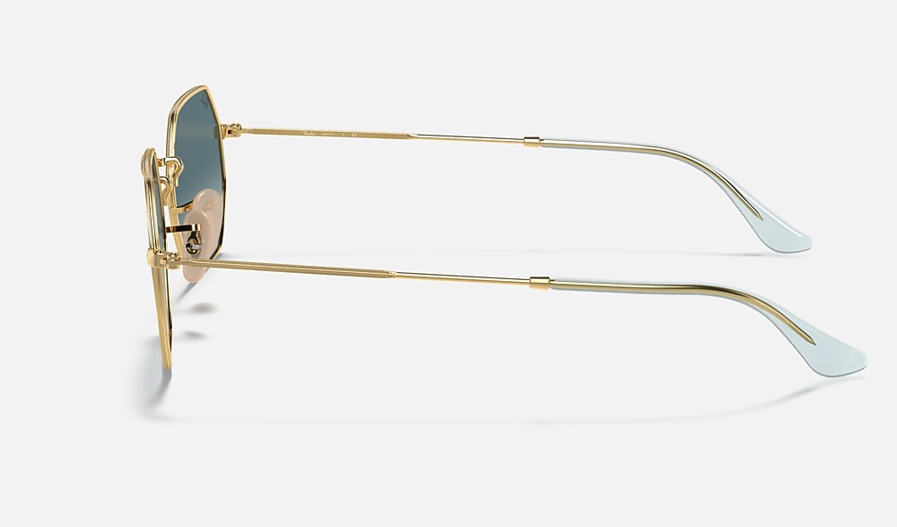Ray-Ban RB3556N 91233M - vista lateral