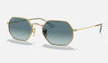 Ray-Ban RB3556N 91233M - vista tres cuartos
