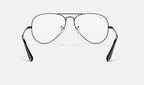 Ray-Ban 0RX6489 2503 - vista posterior