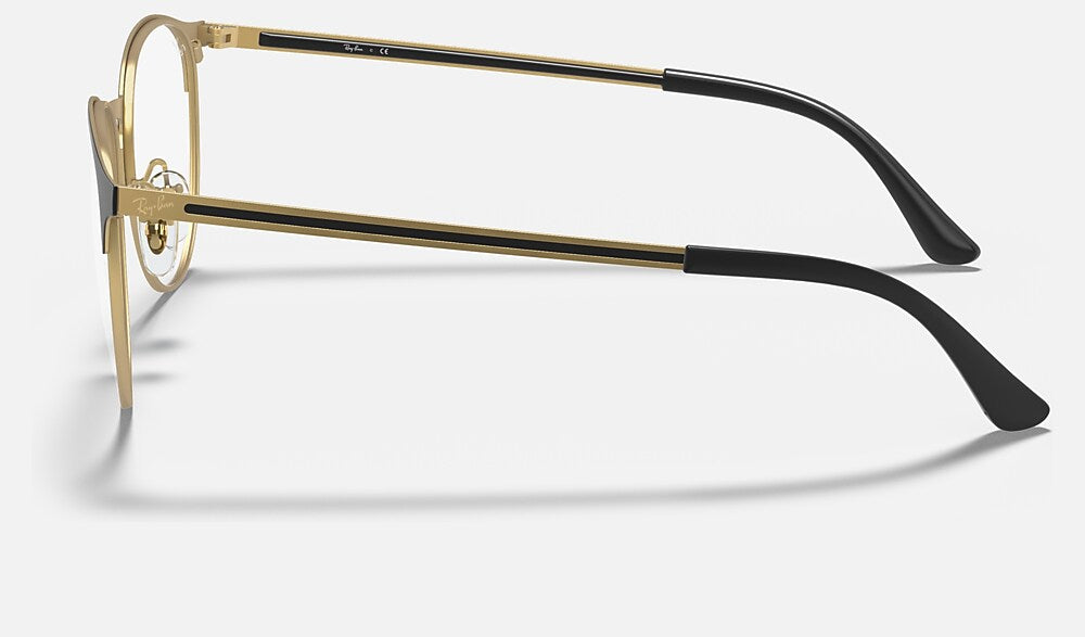 Ray-Ban 0RX6375 3051 - vista lateral