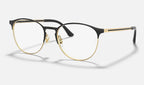 Ray-Ban 0RX6375 3051 - vista tres cuartos