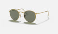 Ray-Ban RB3447 001/58 - vista tres cuartos