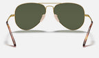 Ray-Ban RB3689 914731 - vista posterior