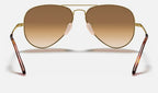 Ray-Ban RB3689 914751 - vista posterior
