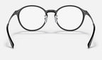 Ray-Ban 0RX7178D 5725 - vista posterior