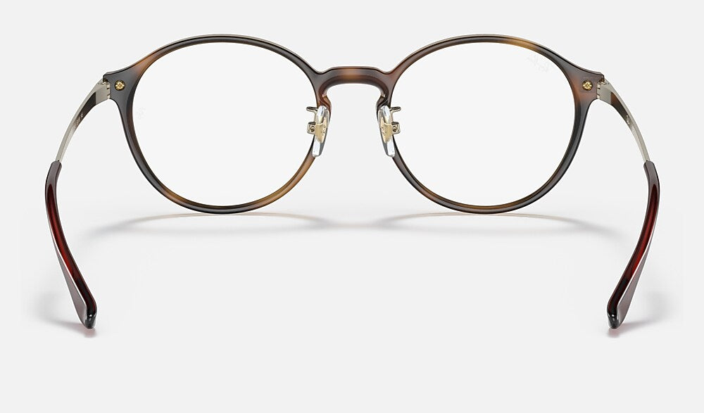 Ray-Ban 0RX7178D 2012 - vista posterior