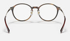 Ray-Ban 0RX7178D 2012 - vista posterior