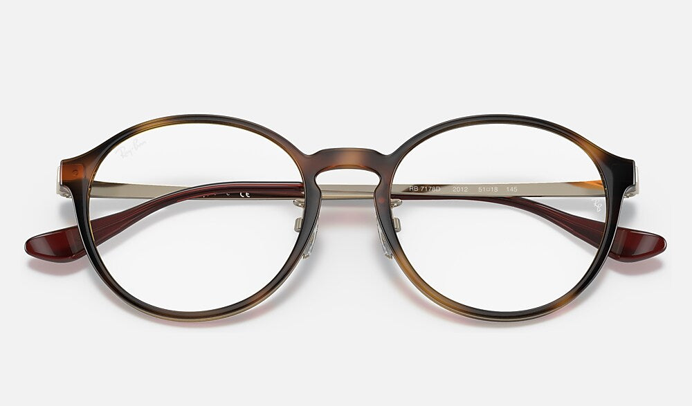Ray-Ban 0RX7178D 2012 - detalle