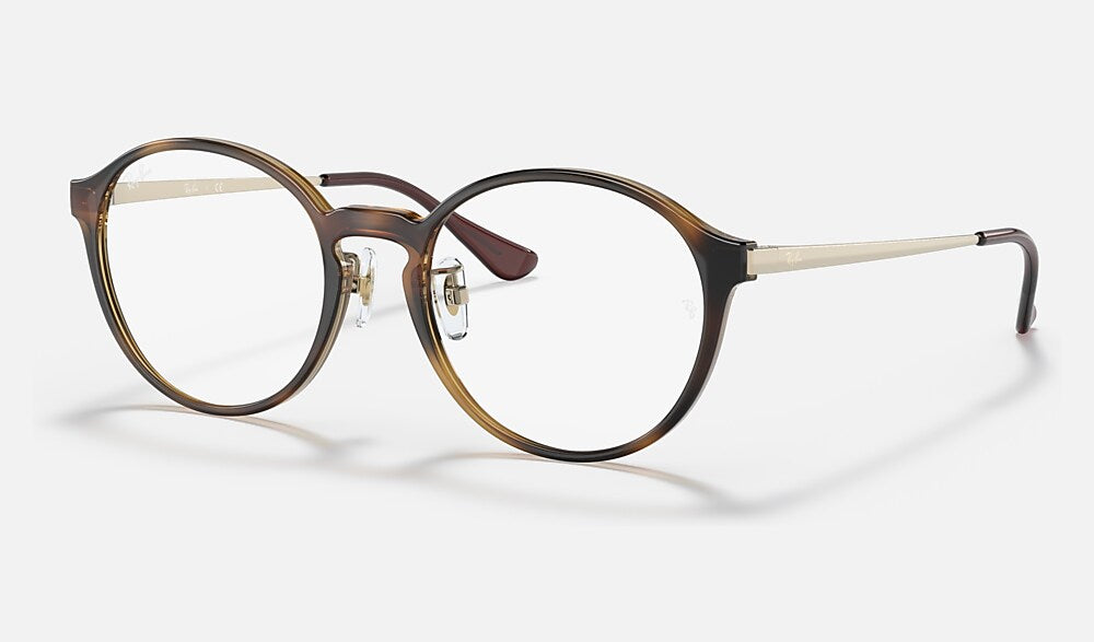 Ray-Ban 0RX7178D 2012 - vista tres cuartos