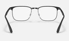 Ray-Ban 0RX6363 2904 - vista posterior