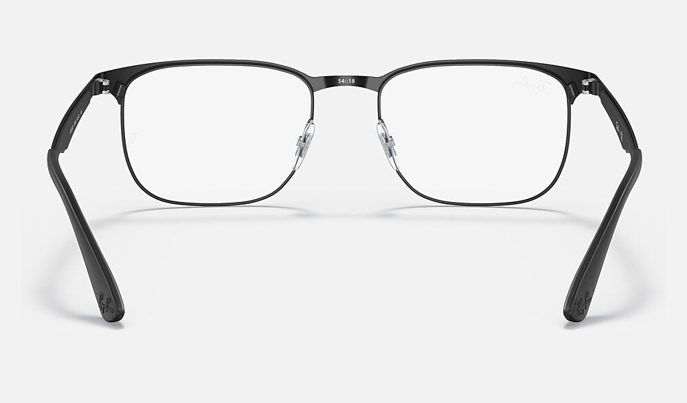 Ray-Ban 0RX6363 2904 - vista posterior