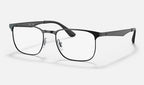 Ray-Ban 0RX6363 2904 - vista tres cuartos