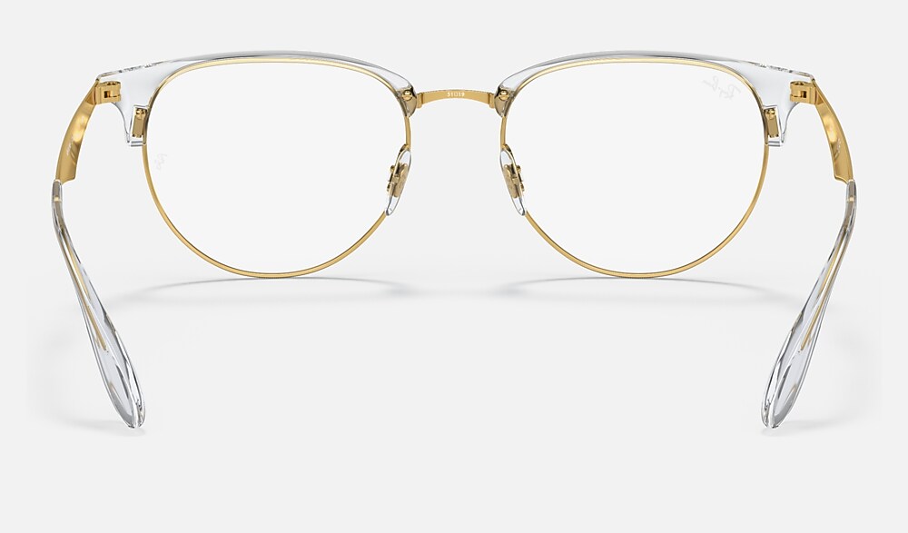 Ray-Ban 0RX6396 5762 - vista posterior