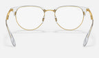 Ray-Ban 0RX6396 5762 - vista posterior