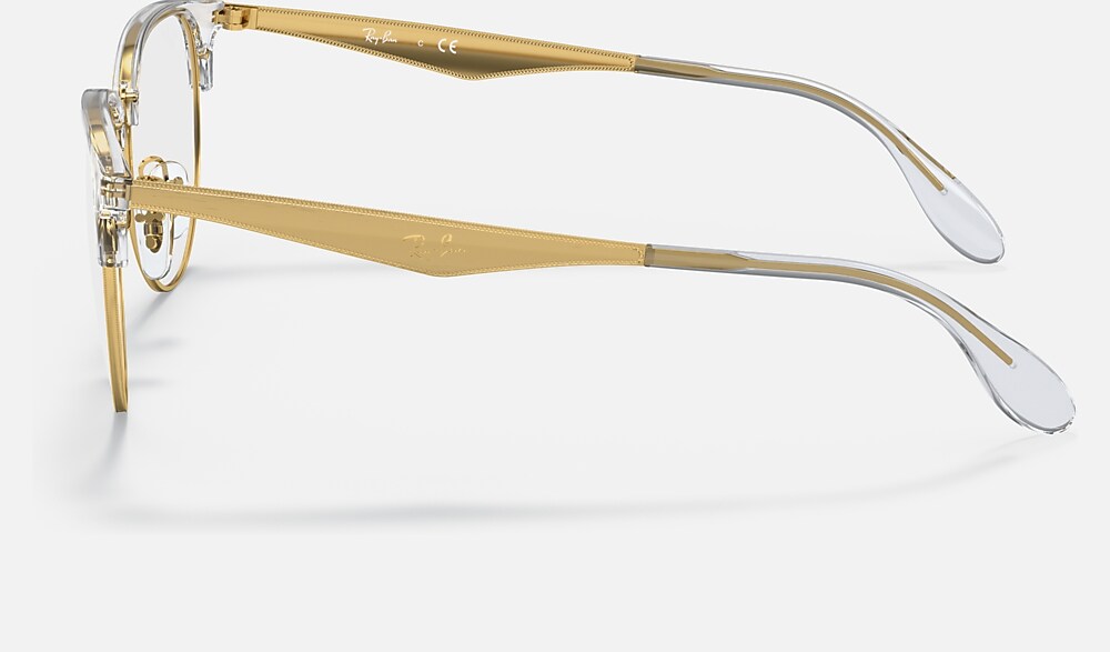 Ray-Ban 0RX6396 5762 - vista lateral