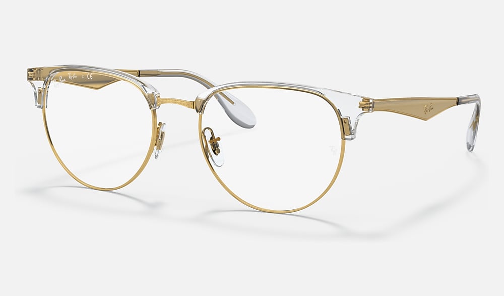 Ray-Ban 0RX6396 5762 - vista tres cuartos