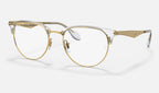 Ray-Ban 0RX6396 5762 - vista tres cuartos