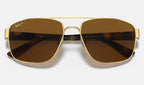 Ray-Ban RB3663 001/57 - detalle