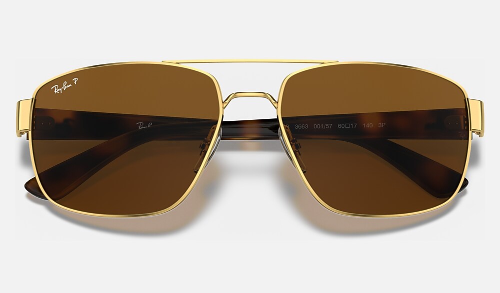 Ray-Ban RB3663 001/57 - detalle