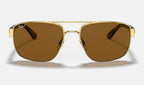 Ray-Ban RB3663 001/57 - vista frontal