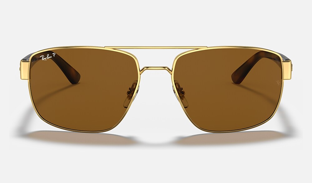 Ray-Ban RB3663 001/57 - vista frontal