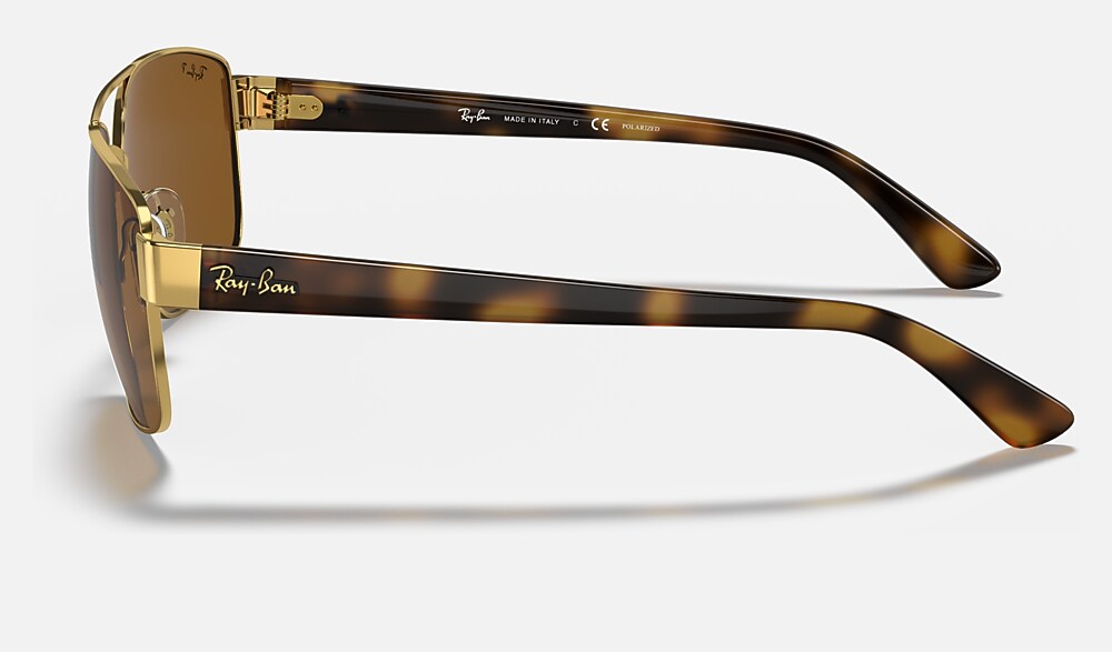 Ray-Ban RB3663 001/57 - vista lateral