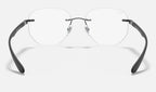 Ray-Ban 0RX8766 1128 - vista posterior